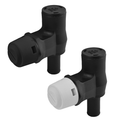 Fuel Breather with Water Trap 90 Degree - Polypropylene