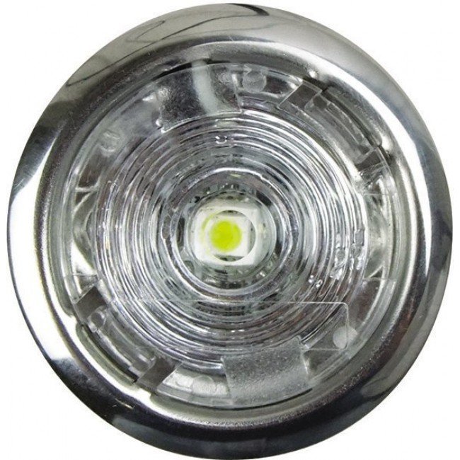 Relaxn LED Round Low Profile Courtesy Lights