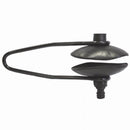 OUTBOARD MOTOR FLUSHER - LARGE OVAL DELUXE 110mm x 85mm