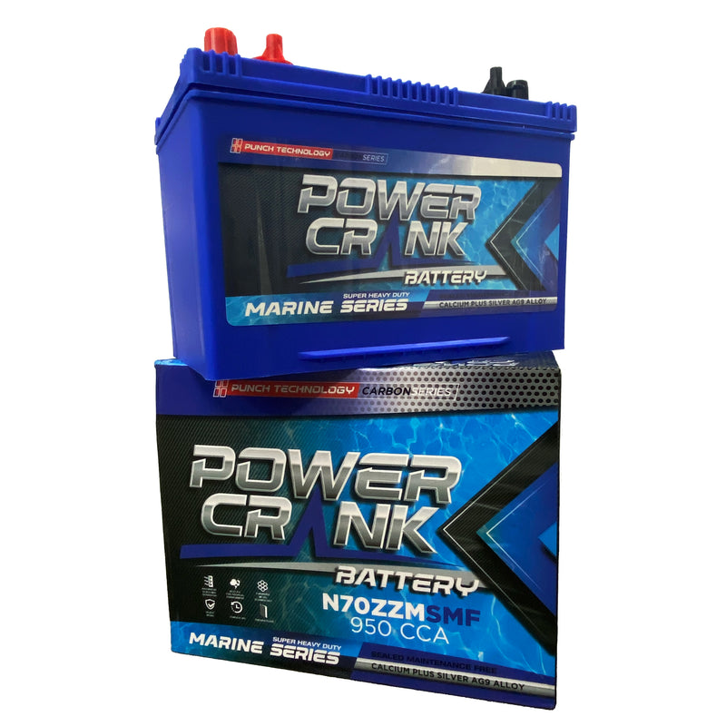 Power Crank Battery -  N7OZZMSMF - 950 CCA
