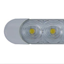 RELAXN LED Slimline Cabin Light - White Housing.