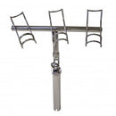 Haines Hunter 130LB Cast Stainless Rod Holder