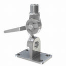 FOLDING AERIAL MOUNT - STAINLESS STEEL, Antenna Base