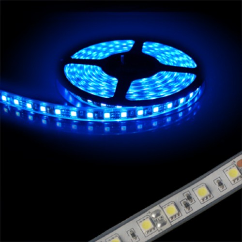 Strip Light - Super Bright LED 5050 Blue Strip Lighting - 5 Metres