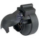 7 pin Vehicle Socket - Round