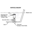 SHURFLO PUMPS - LIVE BAIT - BAIT SENTRY MAGNETIC DRIVE