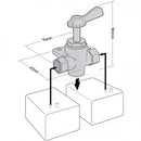 RELAXN FUEL VALVE - 3 WAY