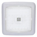 12V LED Square Cabin Light - Dual Colour Mode: Red/White and Blue/White