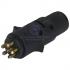 Adaptor 7 Pin Veh To 6 Pin Trail